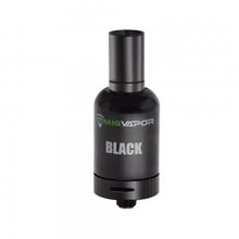 Load image into Gallery viewer, Black &amp; Clear Dry Herb and Dabs Tank
